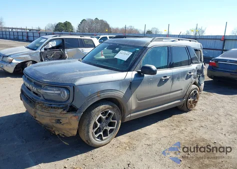 2021 Ford Bronco Sport Big Bend z USA, uszkodzony, nr VIN 3FMCR9B60MRA79633